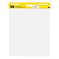 3M PAD EASEL S-STCK TBLTP WHITE